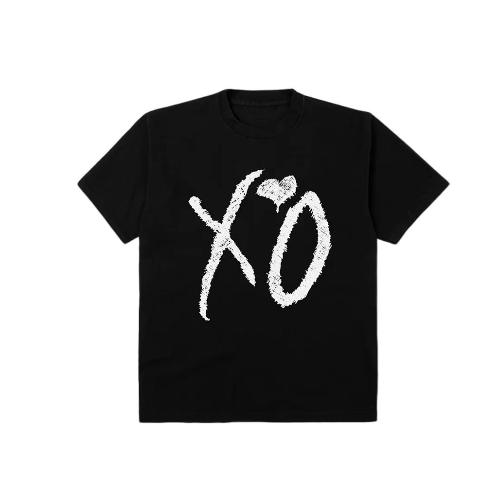 The Weeknd Xo Tshirt Women TShirt Hip Hop Short Sleeve Cotton Tshirt Streetwear Tee Trend Clot