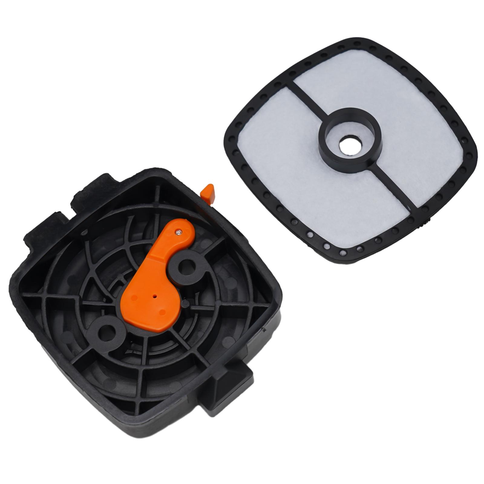 

High performance Air Filter and Choke Lever Plate Cover Kit Designed for Use in GT225 SRM225 Models For P021012870 China Mainland