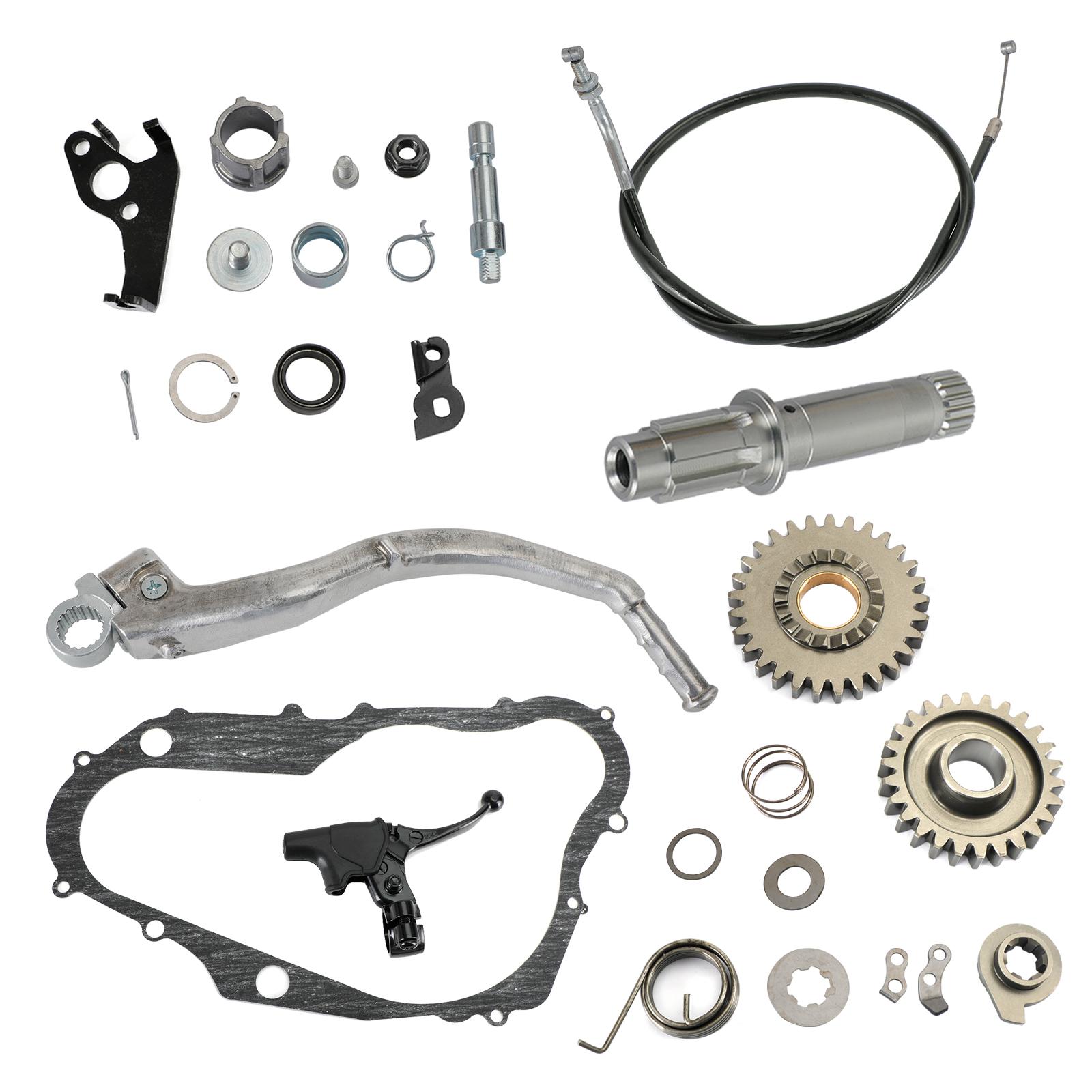 

Complete Kick Start Kit For Suzuki Drz400 Drz 400E Models 26300-29815