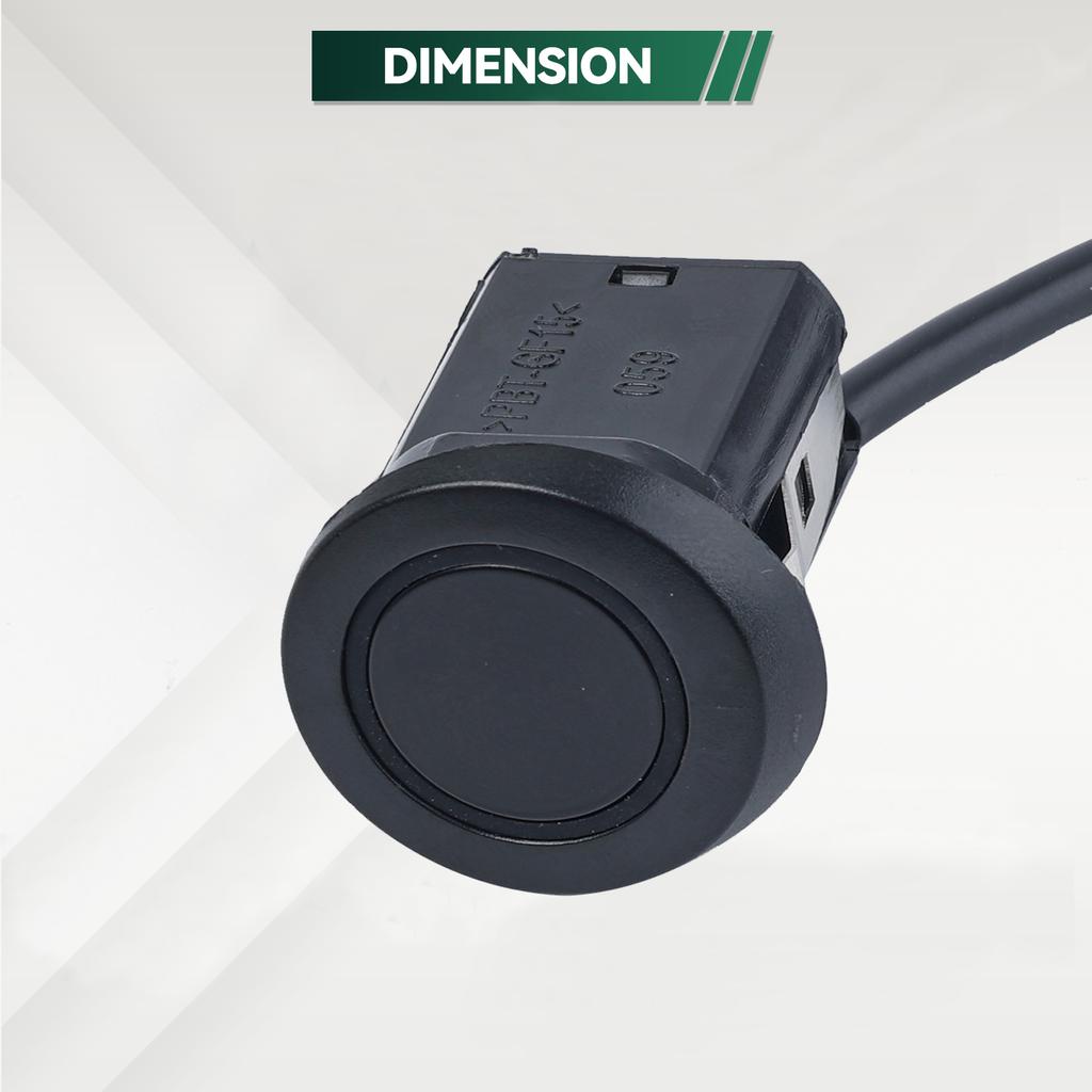 1PC Car Parking Sensor Rear Middle Centre 39693-SWW-G01 ABS Black Fits For Honda CR V 2007 - 2012 Auto Replacement Accessories