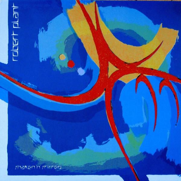 

LP Record ROBERT PLANT - Shaken N Stirred 7902651 Es Paranza Reco 1985 Canada Rock Used