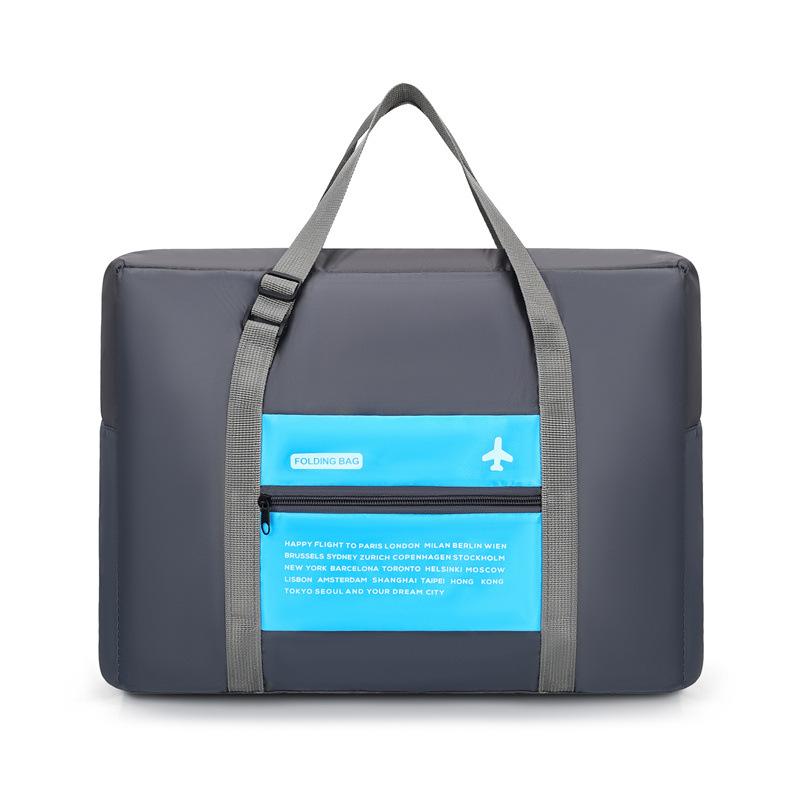 Leisure Travel Luggage Winter New Fashion Large Capacity Tote Bag Nylon Yoga Fitness Clothing Storage Bag