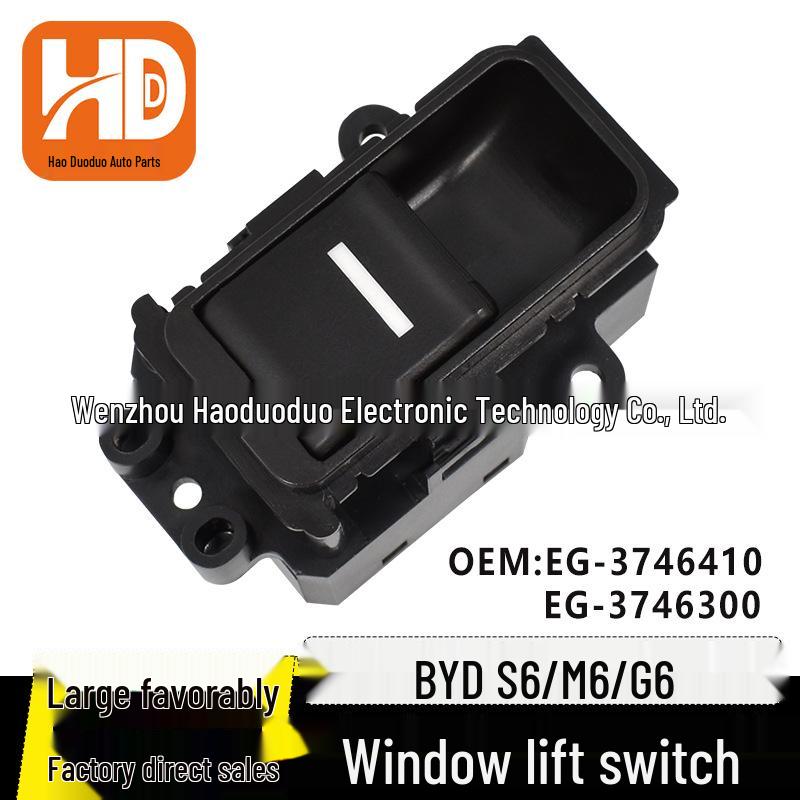 

EG-3746410 Power Window Switch for BYD S6/G6/F6 Electric Window Button Electric