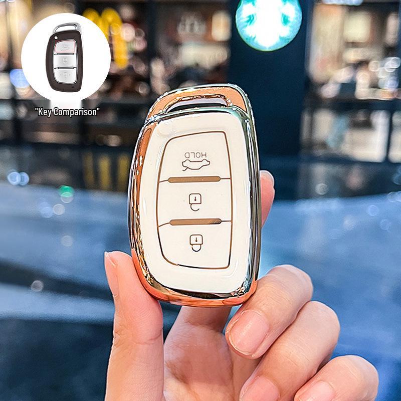 Hyundai Key Cover: Sonata, ix35, Langdong, Mingtu, ix25, Yue Dong, Reina, Elantra Key Shell Bag