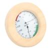 Sauna Hygrothermograph 2 In 1 Wall Mounted Real Time Monitoring Sauna Room Thermometer and