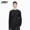 JNBY 2025 Winter Loose Round Neck Long Sleeve T-Shirt