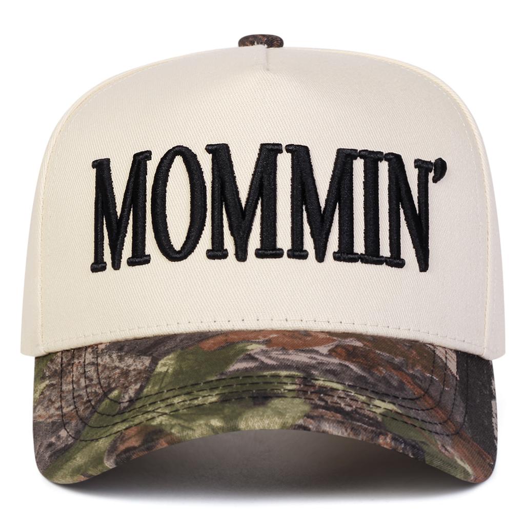 Baseball Stitching Embroidered Mommin Neutral Gender Women Men For Caps Spring Autumn Outdoor Adjustable Casual Hats Sunscreen Hat Sports Cap
