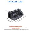 Ersatzkit Seitenbürste Staubbeutel Filter für Ecovacs X8 Omni X8 Pro Omni X8 AUTO DEX56 Für Yeedi S14 Plus Staubsaugerteile