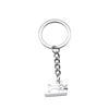 Electric Guitar Keychain Music Charm Graduation Memento Key Ring 28mm