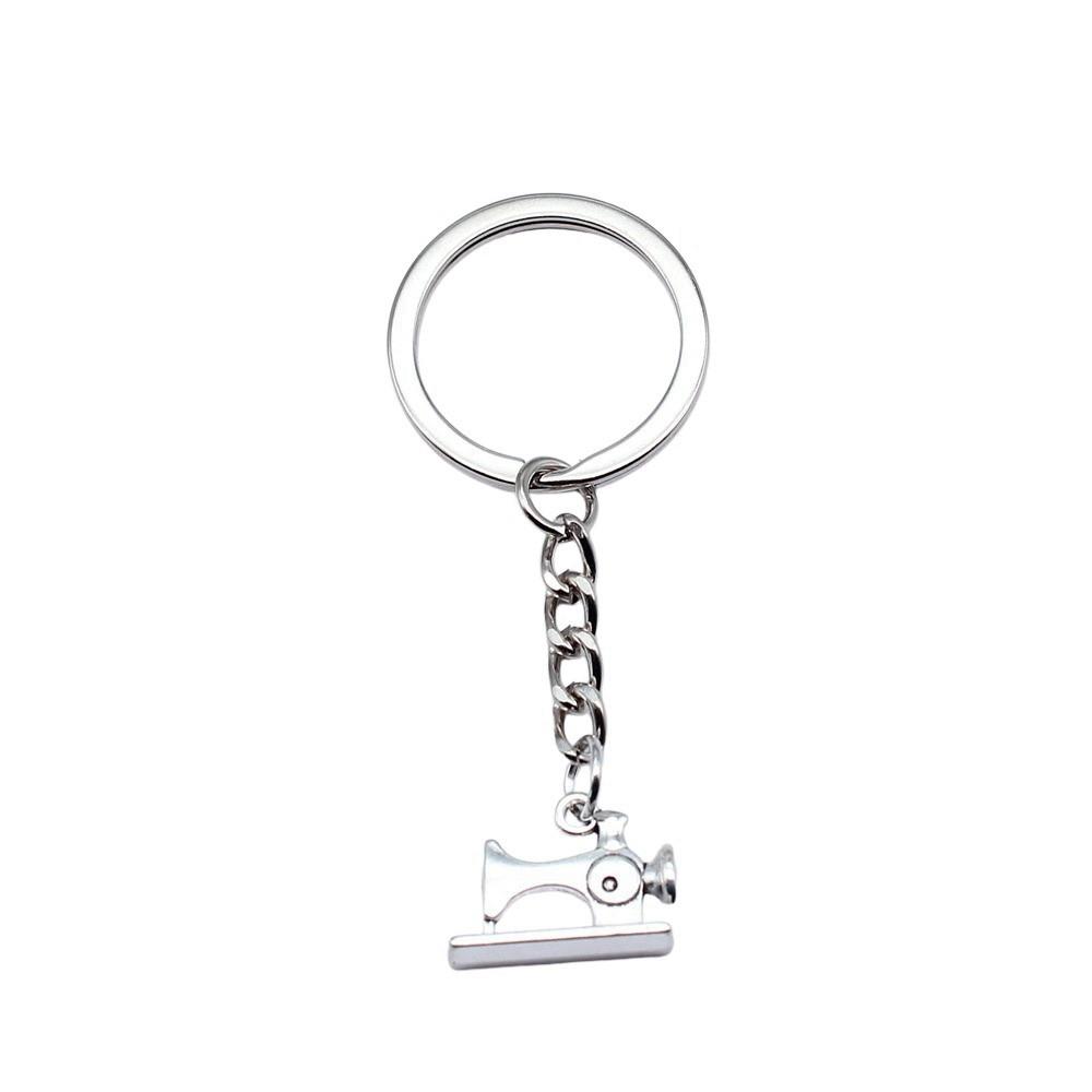 Electric Guitar Keychain Music Charm Graduation Memento Key Ring 28mm
