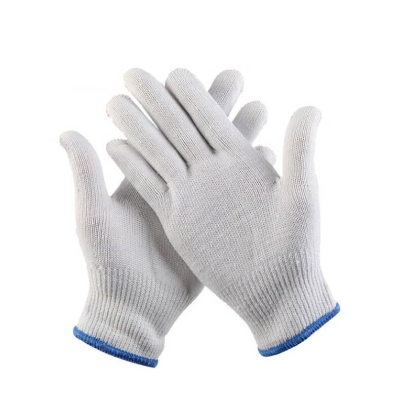 Jingwuing Cotton Thread Work Gloves