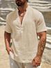 Men's Fashion Textured Shirt