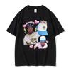 Rapper Drake and Anita Max Wynn Love Funny Meme Graphics T Shirt Men Women Casual Kawaii T-shirt Fashion Vintage Tees Streetw...