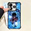 MHA My Hero Dabi Soft Phone Case For Xiaomi Poco X7 X8 Pro Max X6 X5 X3 F8 Ultra F7 M8 M7 M5S Redmi 15C 15A 15 14C 13C 12C 13 12