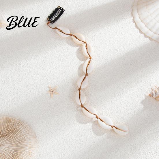 Sea Shell Hair Decorations for Photoshoots Seashell Charms Braids And Dreadlocks  Boho Beach Accessories Beaded Women Girls  Decorative Braid