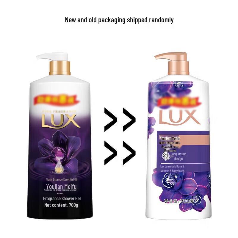 lux Enchanting Lotus Scented Shower Gel