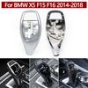 LHD RHD Auto Innenraum Automatikschaltknauf Wählhebel Abdeckung Für BMW X5 X6 F15 F16 2014-2018 61319346827 61319346823