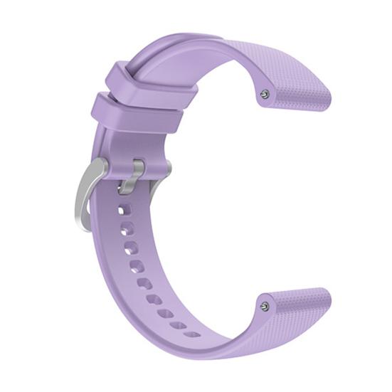 Convenient 20mm/22mm Soft Wrist Strap Replacement Portable Unisex Watchband