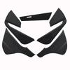 For Toyota IZOA 2020-2026 Car Door Anti-kick Pad Leather Interior Protection Anti-dirty Sticker Auto Decor Stickers  Accessories