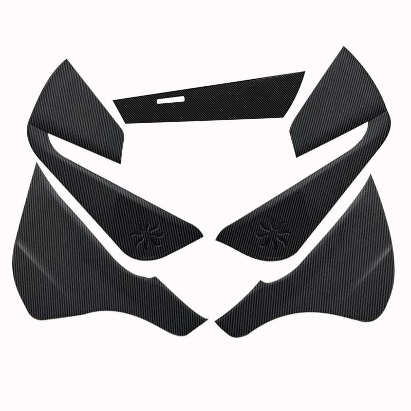 For Toyota IZOA 2020-2026 Car Door Anti-kick Pad Leather Interior Protection Anti-dirty Sticker Auto Decor Stickers  Accessories