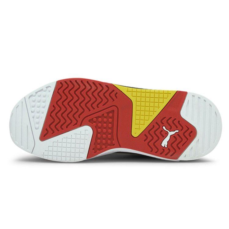 Puma X-Ray 2 Ferrari Race Fabric Comfortable Daily Low-Top Lifestyle Shoes Unisex Sneaker Black White Red 306553-04