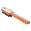 1pc Soft Shoes Cleaning Brush 2-in-1 Cleaning Eraser & Bristle Brush for Easy Scuff and Stain Removal Tools Leather Boot Cleaner