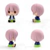 5pcs/Set Q Version Japanese Anime The Quintessential Quintuplets Action Figure PVC Fabric Model Dolls Toy Collect Ornaments