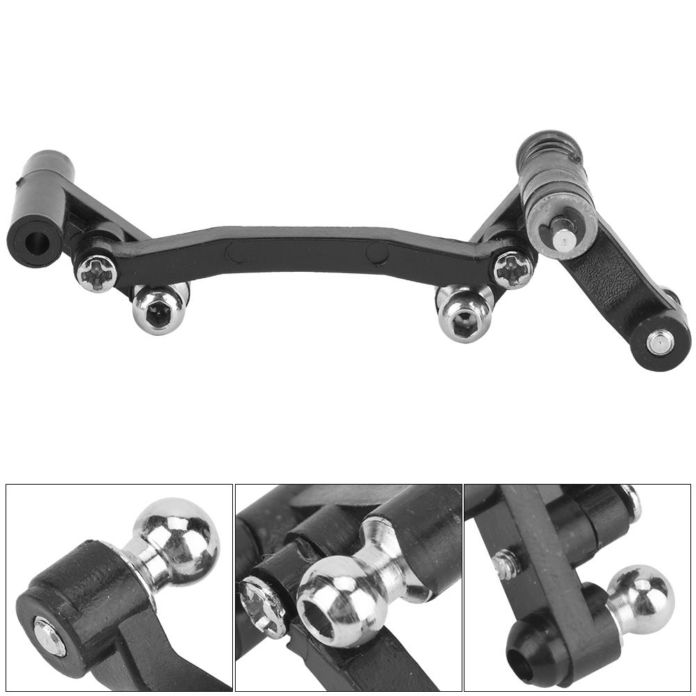 RC Truck Upgrade Parts Steering Linkage Assembly for 93009304 118 Model Car