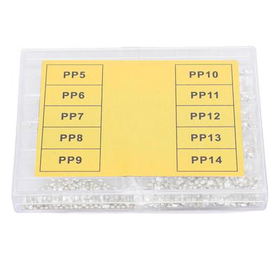 Craft Rhinestones Crystal 10 Grid Box Packed Watch Decoration Spare Parts Repair Tool Accessories