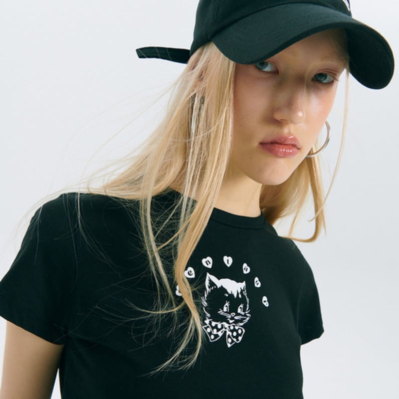 CENTAUR.KR CENTAUR BALL CAP_BLACK
