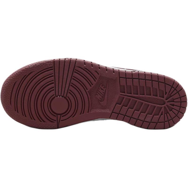 Nike Dunk Anti-Slip Wear-Resistant Low-Top Kids' Skateboarding Shoes Red White Children Aged 3-7 Years Old Sneakers FB9108-115