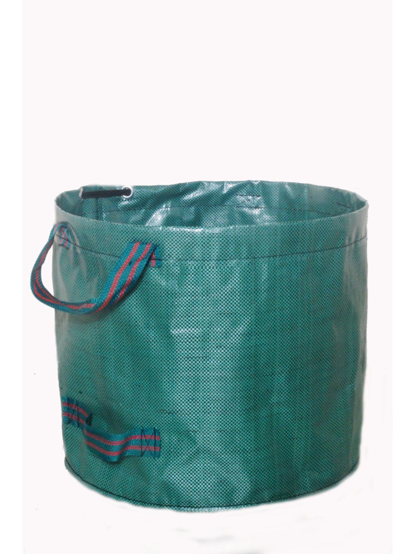 

Зеленый мешок для сбора листьев в саду - Ведро для хранения опавших листьев для садовых инструментов