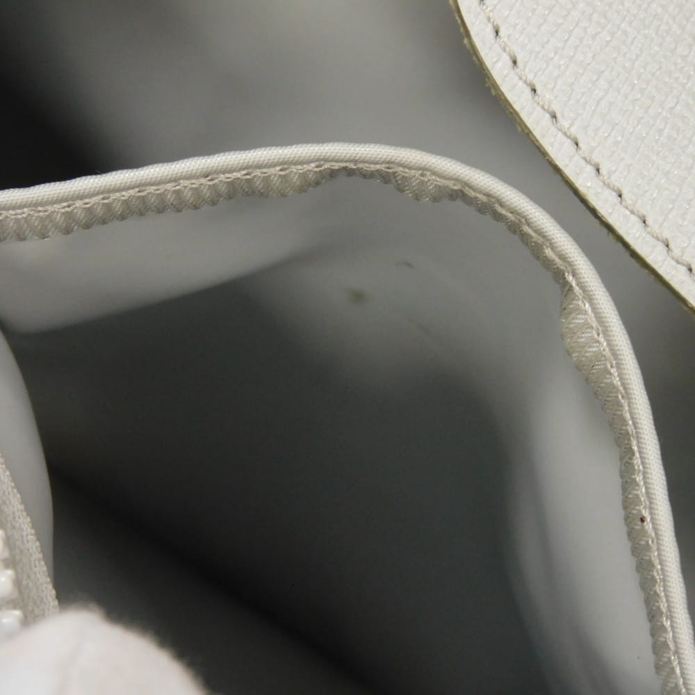 Gebrauchte Le Pliage Neo S (12768) L1512578023 7922 Logo Geprägte 2-Wege Schultertasche Schlauch Nylon Hellgrau Damen aus Japan