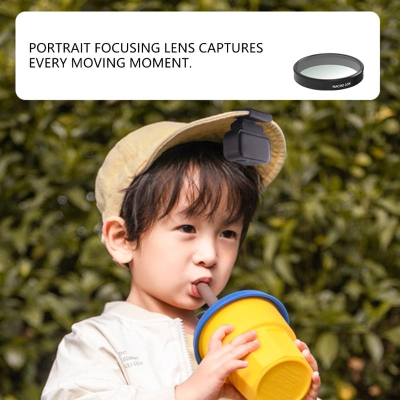 Camera Portrait Lens With Precise Portrait Focusing Clear Imaging For Cameras Travel Photography Outdoor Activity