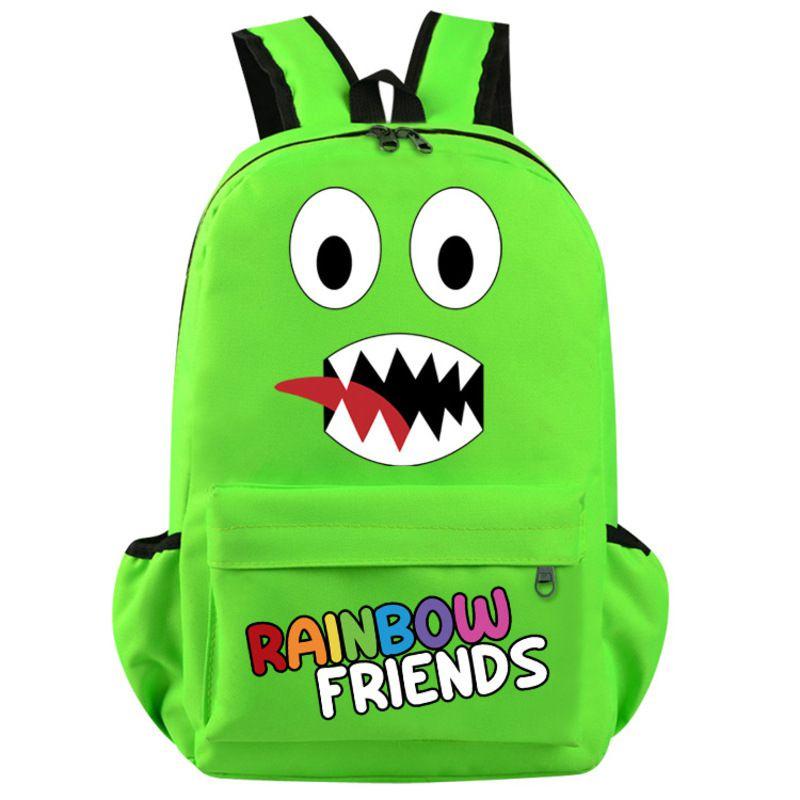 Roblox Rainbow Friends Large Capacity Backpack For Travel School And More