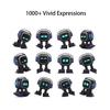 2026 New AI EMO Robot ESP32-S3 Intelligent Interactive Chat Dancing Emotional Companionship Intelligent Robot