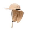 Men'S Outdoor Fishing Hat Summer Uv Protection Sun Hat Quick Dry Breathable Bucket Hat For Hiking Camping Cycling Travel