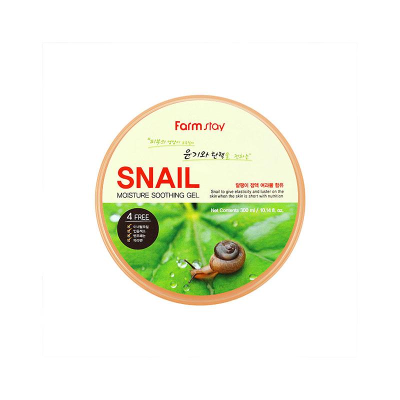 Farmstay Moisture Soothing Gel Snail 300ml