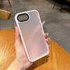Original Translucent Hybrid Shockproof Bumper Case For iPhone 16E 16 15 14 Plus 13 12 Pro Max SE4 Solid Color Matte Clear Cover