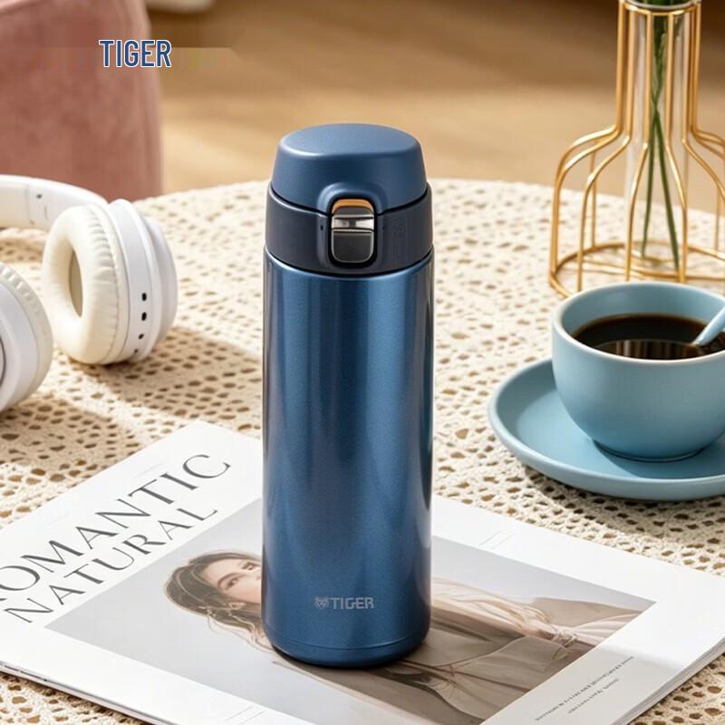 Tiger MMJ-A48C-AM Portable Thermal Stainless Steel Bottle, 480ml mmj-a48c-am 480мл