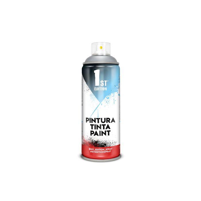Peinture Aerosol 1ere Edition 520cc / 300ml Gris Ciment Mat Ref 658