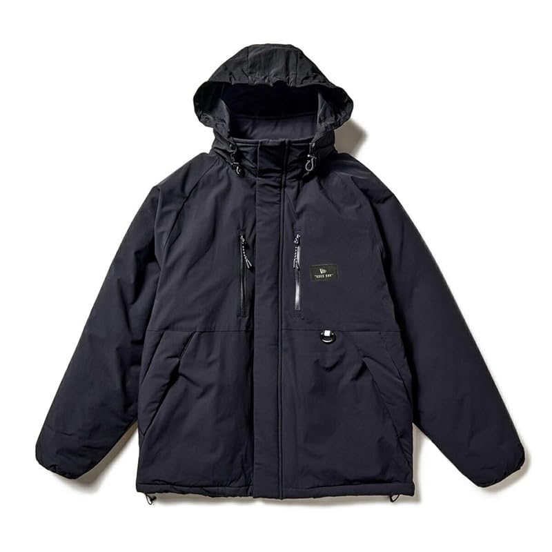 

[New Era] outdoor jacket outer Yoshida brothers collaboration black S OD INS JKT YOSHIDA BROS BLK
