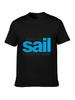 Born To Sail Sailing  T Shirt  4 Colour Options  Small To 3XL  Free Post