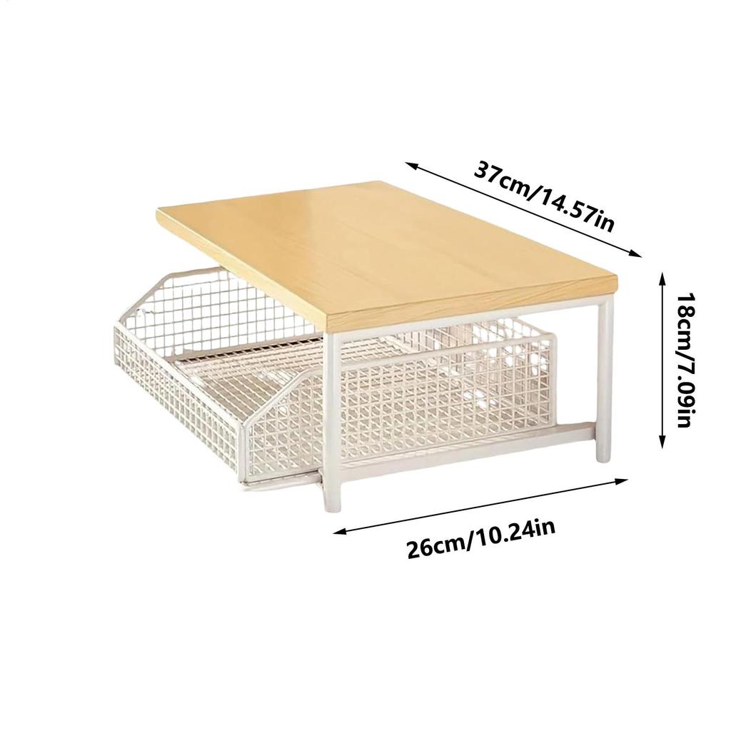 Kitchen Storage Rack Vertical 2-Tier Organizer Rack Standing Storage Shelves for Pantry Kitchen Bathroom Garage Shower Bar