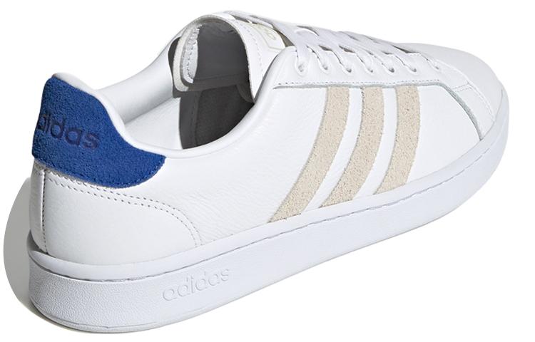 adidas Grand Court 'White Aluminium' FV8456