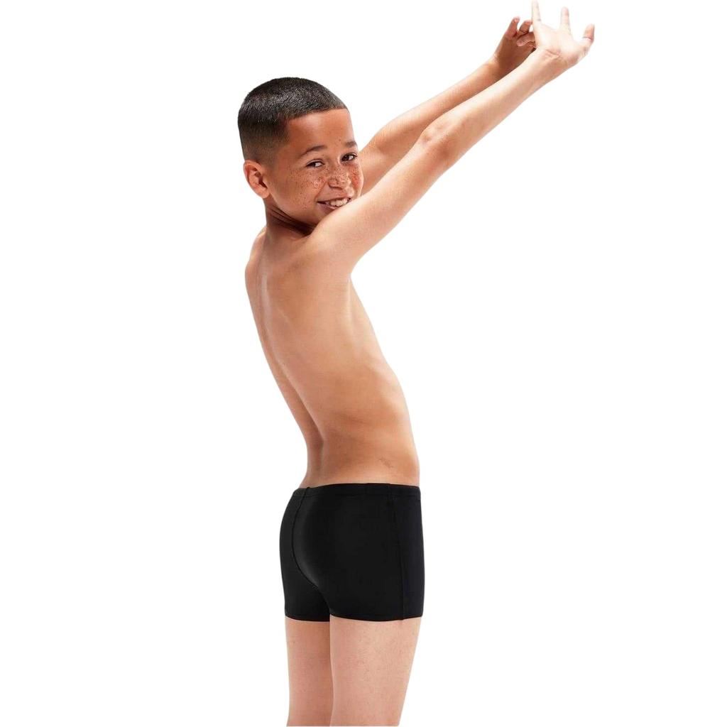 Speedo Boys Placement Lines Swim Shorts