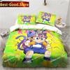 New Adorable Lovely Carton DR S-Slump Arale Anime Beding Set Shet King Twin Double Child Beding Set Mircofiber or Polyester Soft Duvet Cover