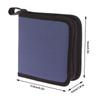Waterproof CD DVD Discs Storage Bag Oxford Cloth Album Holder Cover Handbag  Home Use