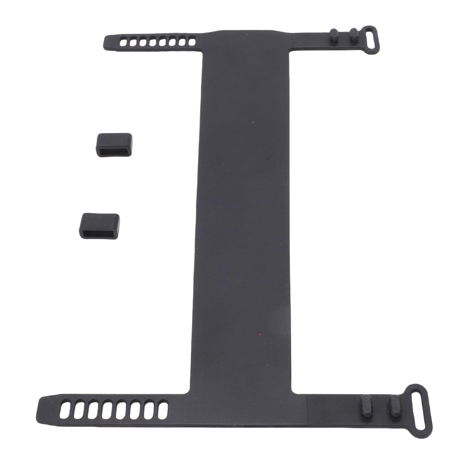Bike Seat Post Mud Protector Silicone Mountain Bike Dropper Seat Post Mudguard for Cycling L