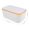Dust-Proof Tissue Box Holder Modern Minimalist Design For Bathroom Kitchen Storage Waterproof Paper Towel Case Tissue